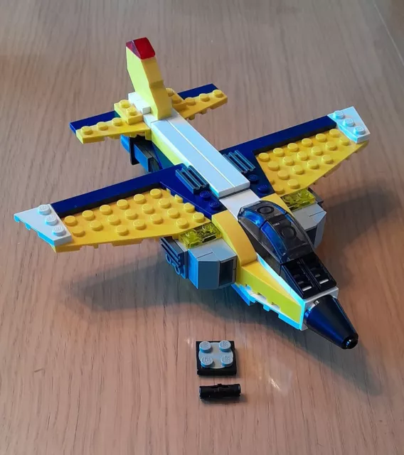 Lego Creator 3 En 1Set 6912 : L Avion, Le Bateau Ou L Helicoptere 100% Complet