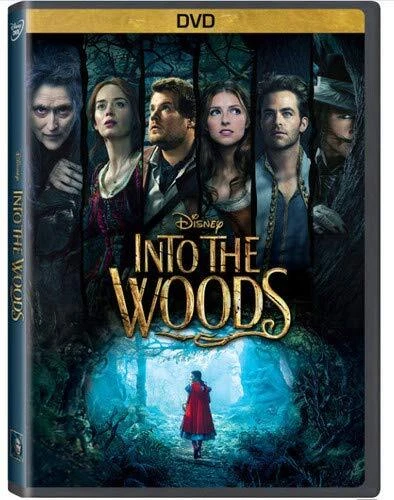 INTO THE WOODS [New DVD] Ac-3/Dolby Digital, Dolby, Subaltd EUR