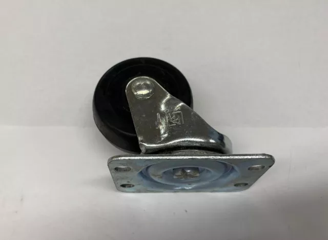 Qty 1 Unbranded 2" x 1" Swivel Plate Caster Wheel 2