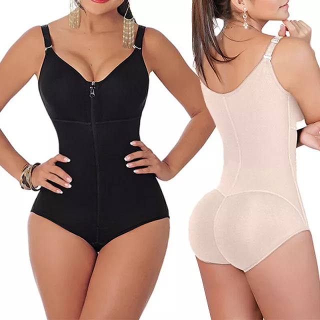 FAJAS COLOMBIANAS BODY Colombian Post Surgery Hilo Thong Slim Body Shaper  Girdle $19.79 - PicClick