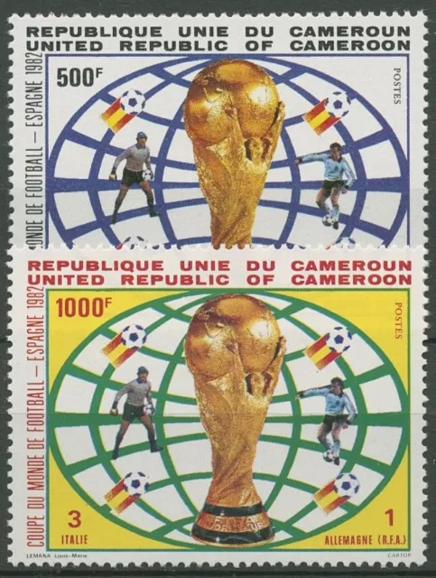 Kamerun 1982 Fußball-WM in Spanien Pokal 993/94 postfrisch
