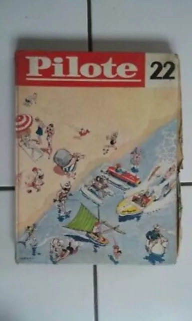 album relié PILOTE n° 22 ( n° 253 à 1962) de 1964; coté 250 e. avec Pilotorama