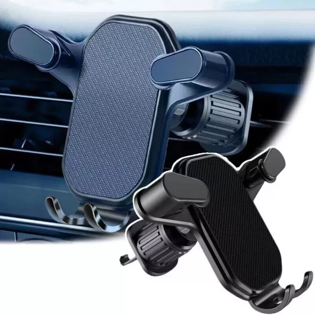Universal Hook Car Holder Mount Stand Bracket Air Vent Mobile Phone Clip Cradle 3