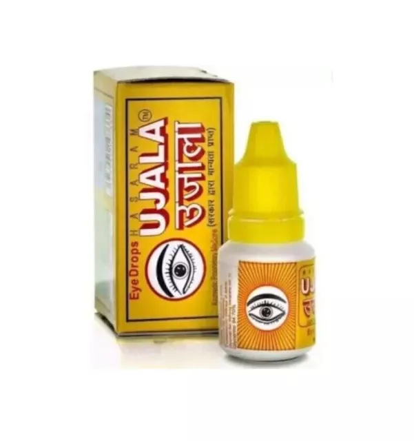 BCHASARAM & SONS Gotas para ojos ayurvédicas ujala 10ml EE. UU.