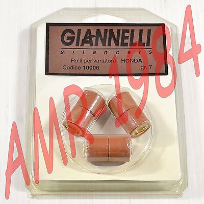 Adige KIT RULLI VARIATORE SERIE MASSETTE ADIGE IN CARBONIO GRAMMI 8,5 16X13 VE392 