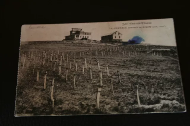 CPA Le Hohneck, L´Hotel Belvedere pendant la Guerre