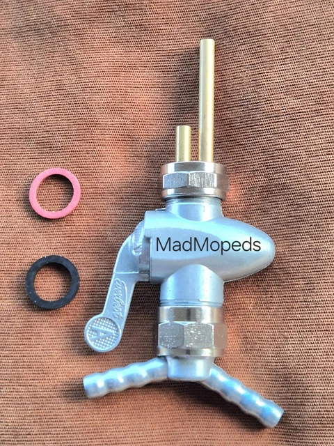 BMW R50S, R50/2, R60/2, R69S, R69 Petrol Fuel Tap Petcock Everbest Twin ...