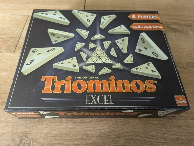 Goliath - 60632.012 - Jeu de Société - Triominos Tour