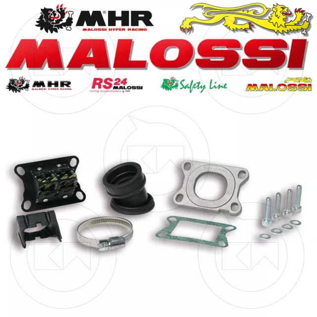 Malossi 2013801 Collettore Inclinato X360 Ø 28-35 Beta Supermotard Rr Alu (Am6)