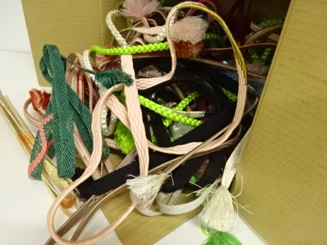 40826# Japanese Kimono / Obijime Cord Set