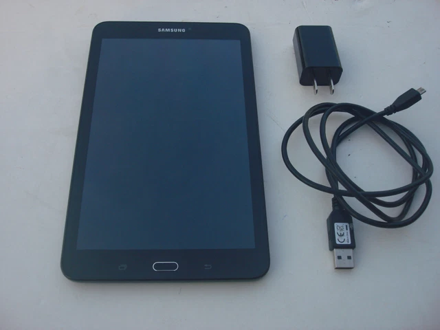 Samsung® Galaxy™ Tab E™ | SM-T377A™ | 16 GB | Android | BLACK | (AT&T) Tablet