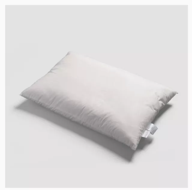 1 x Piglet in Bed Merino Wool Organic Pillow, Soft RRP £69