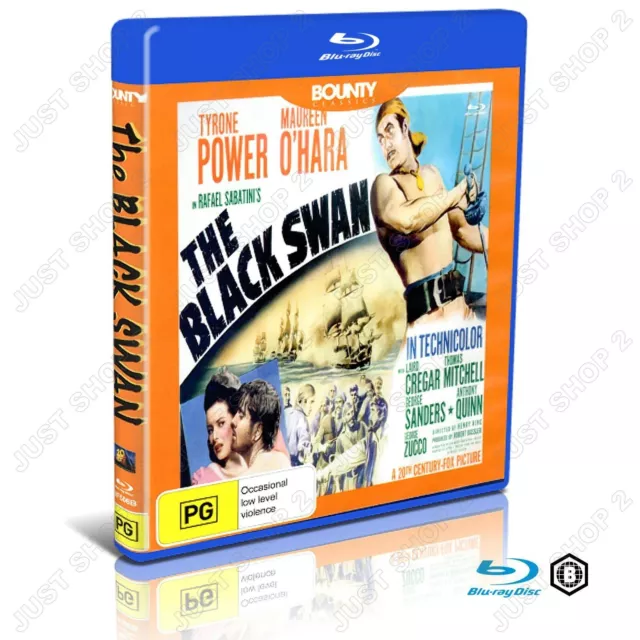 The Black Swan Blu-ray : (1942) Tyrone Power / Maureen O'Hara : Brand New