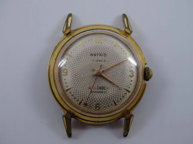 Montre bracelet Astrid Mouvement mécanique Astrid Watch Mechanical movement