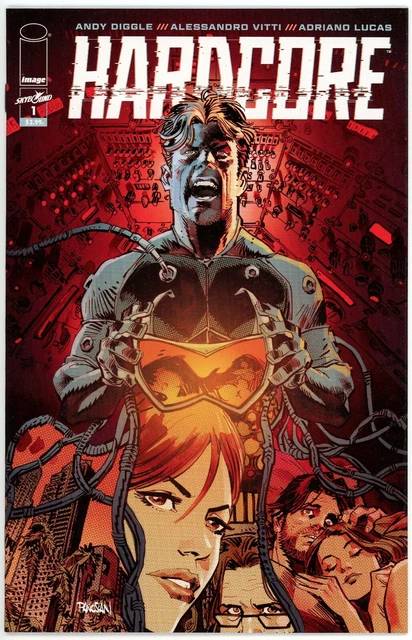 HARDCORE #1 (2018) NM/M (9.8) Image Comics • Andy Diggle • Alessandro Vitti