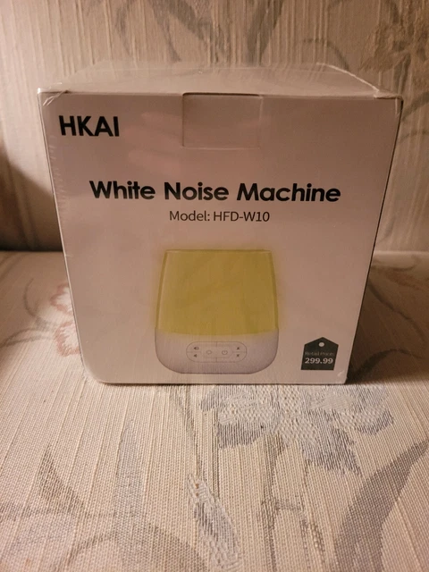 Hkai Baby Sound Machine And Nightlight