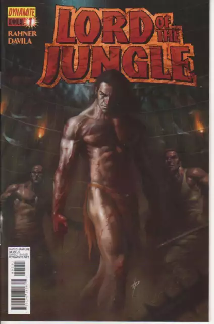 Lord of the Jungle Annual #1 VF; Dynamite | Tarzan Lucio Parillo - we combine sh