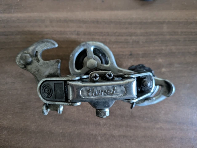 Dérailleur Arrière Vintage Sachs Huret, 5 Vitesses Pour Vélo De Route, Made In France