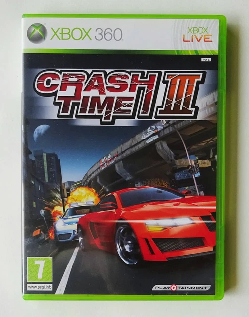 Crash Time III Alarm for Cobra 11 Highway Nights EU   Version XBOX 360