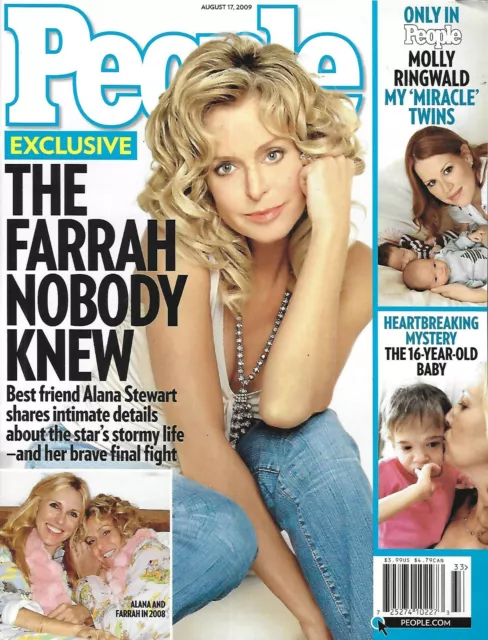 People Magazine Farrah Fawcett Molly Ringwald Real Housewives of Atlanta 2009