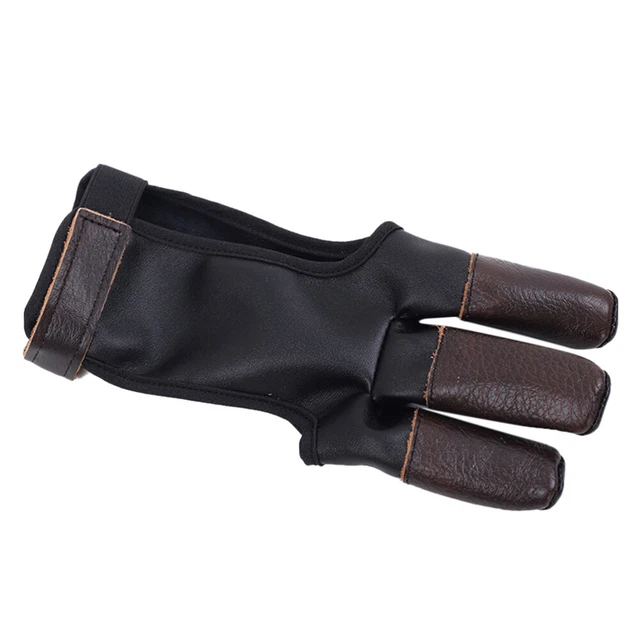 Accessoire De Flèche D'arc Gants Pour S'entraîner Protège-doigts