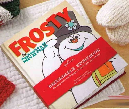 FROSTY THE SNOWMAN RECORDABLE BOOK By Steve Nelson & Jack Rollins - Hardcover