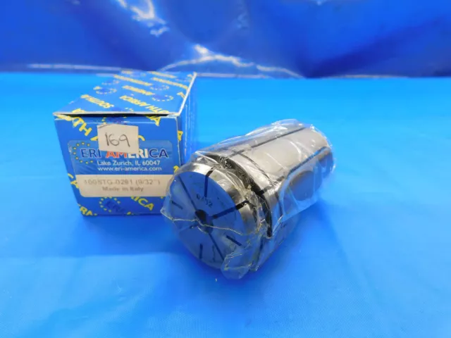 New Eri America Tg100 Collet Size 9/32 Made In Italy 100Stg-0281 .28125 .2813