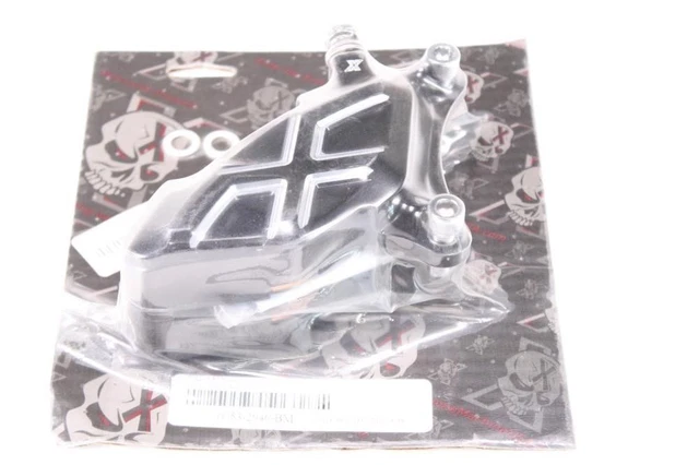 Xtreme Machine Anteriore Destro 4 Pistone Freno a Disco Nero Harley HD