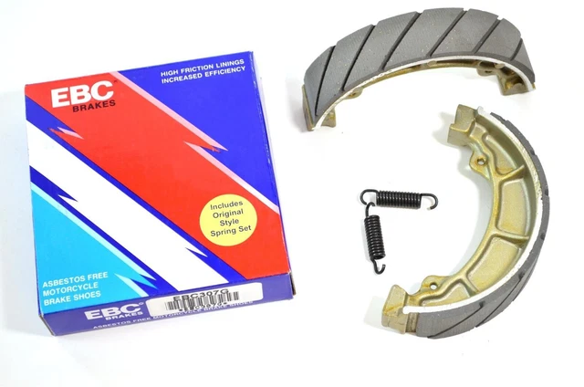 Grooved Organic Brake Shoes EBC 307G
