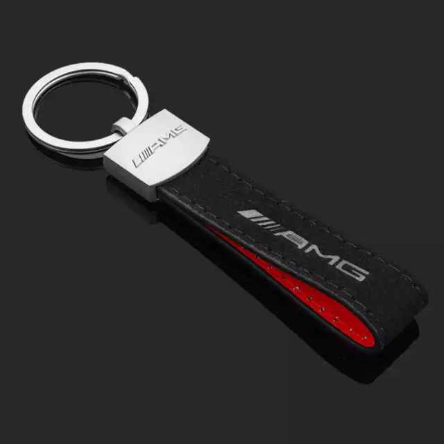 Mercedes-Benz AMG 3D Chrome Keyring Luxury Keychain High Quality Key Ring Gift 2