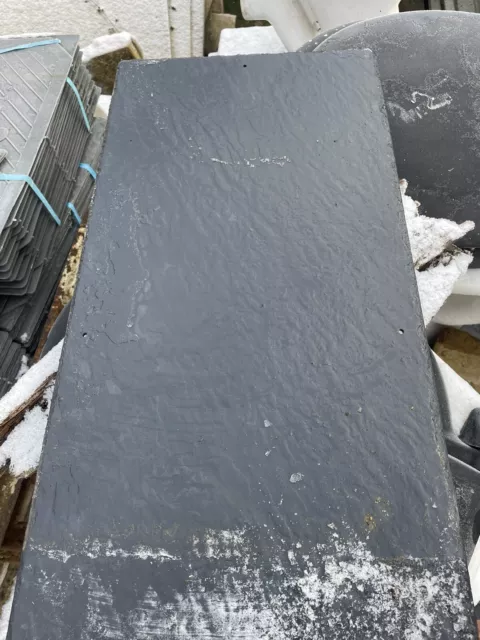 Synthetic Roof Slate Tile - Conservatory Porch Garage Shed Plastic Shingle