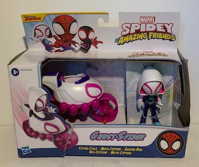 spidey and his amazing friends disney junior toys