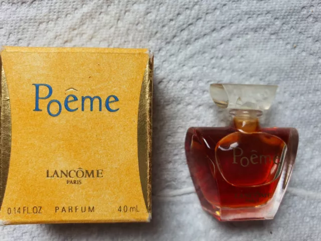 Miniature De Parfum  Lancome Poème