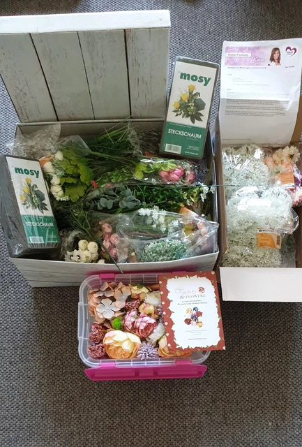 Blumen zum basteln. KPL. SAMMLUNGEN Neu!