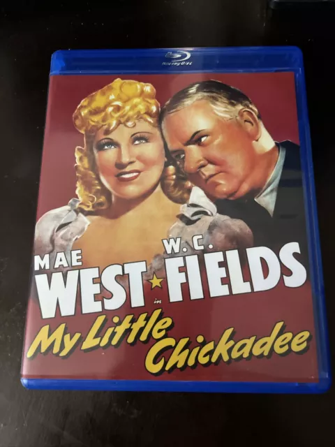 My Little Chickadee (Blu-ray, 1940)