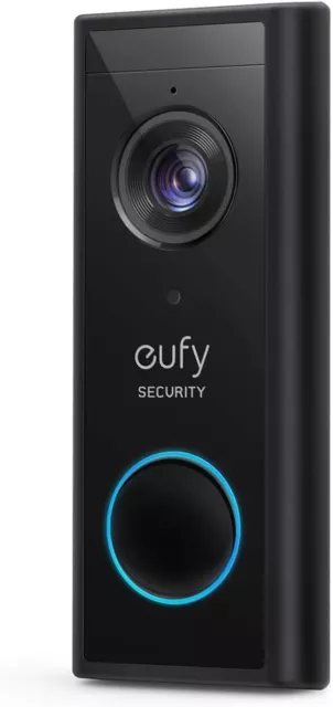 eufy Security zusätzliche kabellose Video-Türklingel Akku 2K HD Audiofunktion