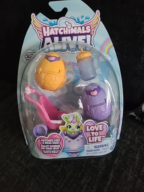 Hatchimals Alive! Hatchi-Nursery Playset