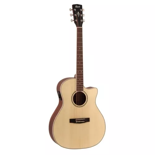 CORT - GA-MEDXOP - Guitare electro-acoustique auditorium