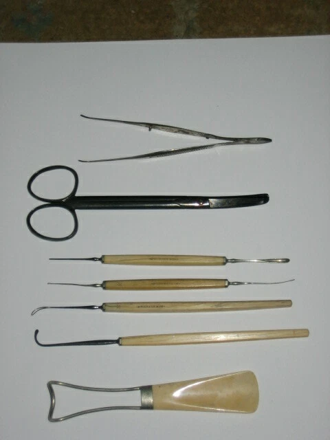 Antique George Tiemann Co Surgical Instruments