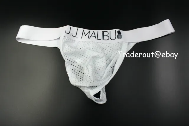 SMALL JJ MALIBU Swim-Brief Bikini Tanning Tokyo Swimwear Red 1