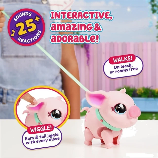 COCHON INTERACTIF QUI marche et émet des sons LITTLE-LIVE-PETS-MY ...