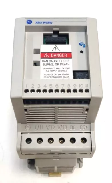 Allen-Bradley 160-BA06NSF1 Series C Adjustable Frequency AC Drive No Keypad Used