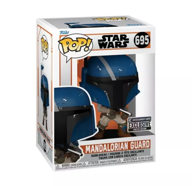 Funko Pop! Vinyl: Star Wars - Mandalorian Guard - Entertainment Earth (EE)