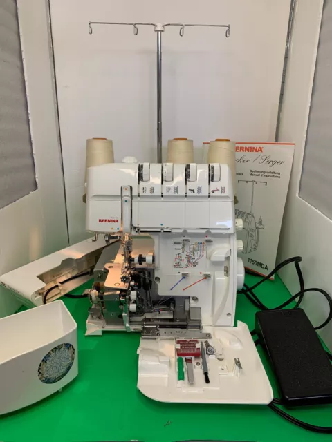 ***Bernina 1150MDA Overlocker/Serger*** ***Bernina 1150MDA Overlocker/Serger***