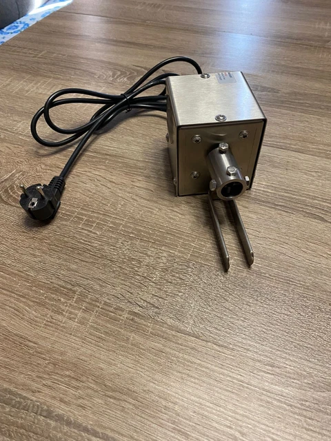 Grill Motor  5 U/min 28 W , Synchronmotor, links- und Rechtslauf, AC 230V  NEU