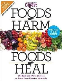 Foods That Harm and Foods That Heal: The Best and Wor... | Livre | état très bon