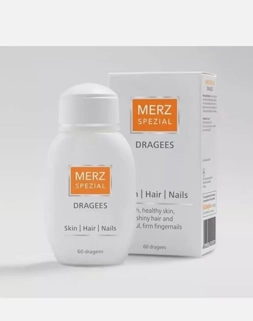 MERZ SPEZIAL SPECIAL 60 Dragees For Skin Hair & Nails Complex Vitamins