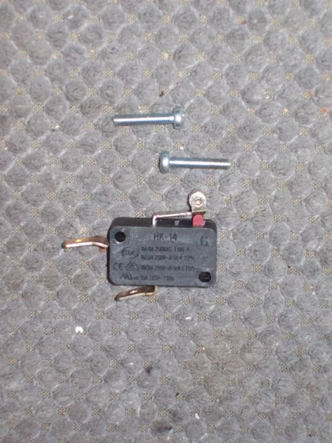 Interruptor De Seguridad Reposapiés De 3 Clavijas Acorn Superglide 130 Hk-14 T125