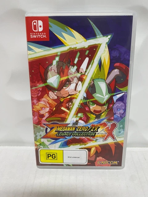MEGA MAN ZERO/ZX Legacy Collection - Nintendo Switch Game