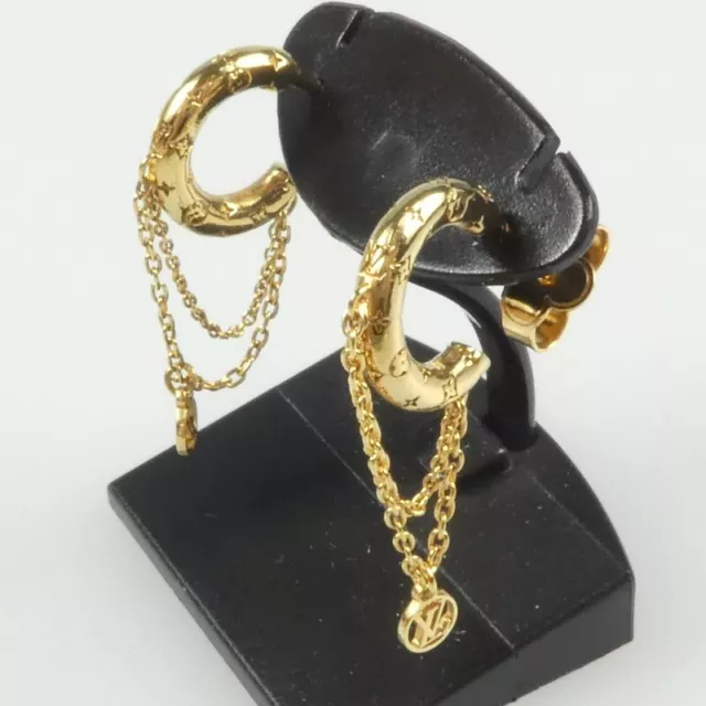 Nanogram earrings Louis Vuitton Multicolour in Metal - 32947512
